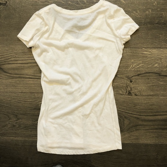 Garage white cotton shirt - Picture 2 of 2